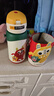 babycare兒童保溫杯水壺吸管杯大寶寶學(xué)飲杯316不銹鋼三合一上學(xué)600ml 曬單實(shí)拍圖