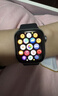 Apple/蘋(píng)果 Watch S11 智能手表GPS款42毫米深空灰色鋁金屬表殼黑色運動(dòng)型表帶S/M MEUG4CH/B 曬單實(shí)拍圖