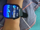 華為手機適用血糖監測手表無(wú)創(chuàng  )測血壓智能手表心率免扎針睡眠運動(dòng) 黑色 血糖血壓心率血氧多功能 曬單實(shí)拍圖