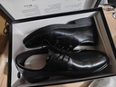 海瀾之家HLA皮鞋男士商務(wù)休閑秋冬正裝德比鞋子男H164/H172 增高款42 曬單實(shí)拍圖