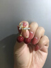 伊燦新年長(cháng)款流蘇酒紅色耳釘女小眾高級感耳飾2025年新款爆款氣質(zhì)耳環(huán) 長(cháng)款流蘇酒紅色耳墜 曬單實(shí)拍圖