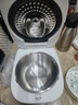 美的（Midea）電飯煲0涂層家用3L電飯鍋不銹鋼無(wú)涂層蜂窩內膽2-3人IH加熱智能多功能電飯煲HC3050S 曬單實(shí)拍圖