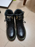 駱駝男鞋2025冬季新款納帕牛皮經(jīng)典大圓頭增高復古7孔馬丁靴會(huì )員 G15W136056 黑色【絨里】 42 曬單實(shí)拍圖