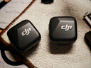 大疆（DJI）Mic Mini 無(wú)線(xiàn)麥克風(fēng) 一拖二 直播領(lǐng)夾麥克風(fēng) 手機相機vlog采訪(fǎng)藍牙降噪收音麥 直播k歌錄音設備 【相機+手機可用】一拖二（含充電盒） 官方標配【適配安卓+蘋(píng)果15/16/17 曬單實(shí)拍圖