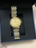 上海（SHANGHAI）男士手表男 24K黃金表 全自動(dòng)機械男表 65周年限定送長(cháng)輩父親6008 全金鋼帶機械雙歷男表 【24K黃金/鑲鉆/帶證書(shū)】 曬單實(shí)拍圖