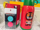 虎牌（TIGER）【京東限定】虎牌小獅子兒童保溫杯學(xué)生吸管水杯一杯雙蓋MBJ600ml 曬單實(shí)拍圖
