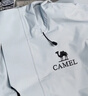 駱駝（CAMEL）戶(hù)外沖鋒衣單沖男女同款防風(fēng)防水登山夾克外套【宙斯】3538A5 曬單實(shí)拍圖