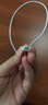 AJIUYU 充電器適用于蘋果手機快充電線華為平板榮耀手機充電頭小米vivo三星OPPO鍵盤鼠標(biāo)安卓數(shù)據(jù)線 白【3C充電器+安卓Micro USB充電線1米】 iPhone手機iPad平板電腦一加聯(lián)想 曬單實拍圖