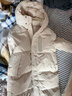 巴拉巴拉童裝兒童羽絨服男女童2025新款男寶女寶冬裝長(cháng)款加厚保暖親子外套 曬單實(shí)拍圖