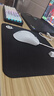 賽睿（SteelSeries）QCK系列 電競鼠標墊 游戲職業(yè)電競Donk同款鼠標墊 電腦桌墊加厚橡膠基底CSGO瓦羅蘭特FPS用 QCK Heavy M【320*270*6mm】 曬單實(shí)拍圖