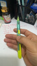 派通（Pentel ）【熱門(mén)商品】0.5側按式活動(dòng)鉛筆 學(xué)生繪畫(huà)自動(dòng)鉛筆帶橡皮PD105C撞色限量款 黃綠色 曬單實(shí)拍圖