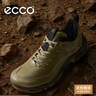 愛(ài)步（ECCO）新款冬季保暖回彈緩震長(cháng)距離徒步鞋 越野822364 軍綠色39 曬單實(shí)拍圖