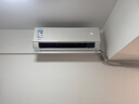 美的（Midea）1.5匹 掛機 星睿語(yǔ)音款 新一級能效 舒適風(fēng)感 星速冷暖 壁掛式空調KFR-35GW/FW1  曬單實(shí)拍圖