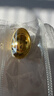 中國黃金（CHINA GOLD）AU9999元寶金 100g 曬單實(shí)拍圖