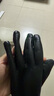 啄木鳥(niǎo)（TUCANO）真皮手套女冬季加絨羊皮保暖觸屏開(kāi)車(chē)騎行戶(hù)外防潑水防風(fēng)摩托車(chē) 曬單實(shí)拍圖