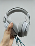 覓聲白羊座游戲耳機頭戴式HiFi有線(xiàn)三角洲行動(dòng)吃雞專(zhuān)業(yè)聽(tīng)聲辨位fps電腦電競專(zhuān)用虛擬7.1聲道降噪耳麥 USB接口雪域白-贈耳機支架-集成星云聲卡芯片 曬單實(shí)拍圖