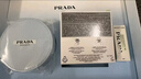 普拉達（PRADA）新年禮物 藍限定氣墊LC5 12g 遮瑕防曬滋潤生日禮物送女友 曬單實(shí)拍圖