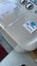 美的（Midea）雙桶洗衣機半自動(dòng)8公斤 品質(zhì)雙電機雙缸洗脫分離大件輕松洗 以舊換新家電煥新補貼 MP8DS136 曬單實(shí)拍圖