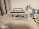 CLAISONT91藍牙音箱音響【柏林之聲】家庭KTV套裝K歌麥克風(fēng)音響一體廣場(chǎng)舞戶(hù)外大功率便攜式低音炮 白色 曬單實(shí)拍圖
