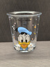 迪士尼(Disney)玻璃杯反口杯星星米奇高顏值正版杯子女生水杯 唐老鴨反口杯 350ml 曬單實(shí)拍圖