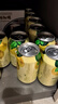 名仁蘇打汽水0糖0脂0卡 檸檬味氣泡水飲料330ml×24罐整箱裝 曬單實(shí)拍圖