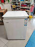 海爾（Haier）142L單溫冰柜小型家用小冰柜商用冷藏冷凍兩用轉換冷柜小冰箱減霜一級能效BC/BD-142GHW9D 曬單實(shí)拍圖