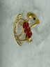 顏如飾金錢(qián)幣小馬胸針女高端精致胸針高檔女輕奢大氣時(shí)尚配大衣別針配飾 XZ0630金色小馬胸針 曬單實(shí)拍圖