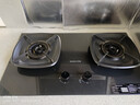 布克（Bock）小熊出品燃氣灶家用天然氣雙灶 5.2KW猛火 70%高熱效率煤氣灶液化氣可調節底盤(pán)灶具 5.7kW雙邊定時(shí)猛火 免費上門(mén)安裝 天然氣 曬單實(shí)拍圖
