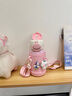 DEATKN德國兒童保溫杯3-6歲男女孩寶寶幼兒園6-12歲上學(xué)專(zhuān)用水杯子水壺 柯基黃550ml 550ml 3D立體貼7+清洗套裝+背帶 曬單實(shí)拍圖