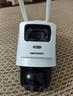 ?？低暎℉IKVISION）4G攝像頭終身免流量12倍無(wú)損變焦360度無(wú)死角帶夜視AI全景監控器內置無(wú)限流量室外戶(hù)外Q2S8DM 曬單實(shí)拍圖