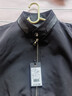 布先生百搭立領(lǐng)拼接夾克外套男2025秋冬新款休閑純色茄克衫男裝PT16789 鋼琴黑 L (175) 曬單實(shí)拍圖