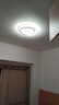 惠普普瑞護眼led客廳大燈吸頂燈智能APP中山燈具全屋套餐臻之光包安裝 曬單實(shí)拍圖