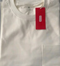 京東京造長(cháng)袖t恤純棉重磅圓領(lǐng)男士打底衫男衛衣秋季服飾 白色 XL 曬單實(shí)拍圖