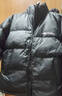 雪中飛新款百搭時(shí)尚休閑斜插式口袋男女同款短款立領(lǐng)羽絨服 黑色 XL 180/96A 曬單實(shí)拍圖