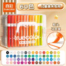 真彩（TRUECOLOR）60色軟頭丙烯馬克筆兒童可水洗小學(xué)生美術(shù)專(zhuān)用水彩筆不透色可疊色幼兒園畫(huà)筆繪畫(huà)彩色筆炳稀0628 曬單實(shí)拍圖