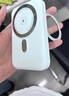 科朗曼【3c認證充電寶】磁吸充電寶快充超薄便攜適用安卓蘋(píng)果12-16移動(dòng)電源2025新款專(zhuān)用快充 10000毫安【白色】 【新國標3C安全認證】全球可上飛機/地鐵 曬單實(shí)拍圖