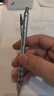 派通（Pentel ）PG1015低重心自動(dòng)鉛筆 0.5mm考試書(shū)寫(xiě)繪圖素描活動(dòng)鉛筆 銀色單支裝 曬單實(shí)拍圖