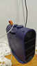 澳柯瑪暖風(fēng)機立臥兩用取暖器家用電暖器取暖神器電暖風(fēng)機小型辦公室臥室客廳宿舍取暖器冷暖兩用電暖氣 【雙溫控/藍色】旗艦款1.2米線(xiàn) 曬單實(shí)拍圖