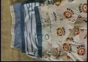 棉奇熊男童內褲兒童棉質(zhì)平角褲男孩四角4條不夾PP中大童底褲-B093 曬單實(shí)拍圖