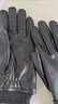 真維斯手套男秋冬季皮質(zhì)保暖戶(hù)外騎行摩托開(kāi)車(chē)外賣(mài)防風(fēng)加絨觸屏手套 曬單實(shí)拍圖