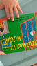 英文原版 Goodnight Moon 月亮晚安 紙板書(shū) 60周年紀念版 吳敏蘭廖彩杏書(shū)單 經(jīng)典繪本 Margaret Wise Brown逃家小兔同作者 綠山墻 曬單實(shí)拍圖
