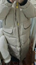 波司登極寒鵝絨羽絨服男女情侶同款冬季加厚連帽超長(cháng)款保暖外套 曬單實(shí)拍圖