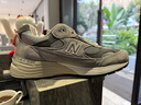 NEW BALANCE男鞋女鞋美產(chǎn)復古百搭潮流運動(dòng)休閑鞋U992GY 40 曬單實(shí)拍圖