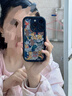 圣圖朗適用蘋(píng)果16promax手機殼新款iphone14高級感15pro卡通12滿(mǎn)屏復古動(dòng)物11潮8plus可愛(ài)女軟13掛繩全包 高孔-金鋼砂黑色-滿(mǎn)屏復古動(dòng)物 iPhone 15 Pro 曬單實(shí)拍圖