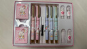 羅氏【新年禮物】女款粉色鋼筆小學(xué)生三年級專(zhuān)用優(yōu)握高顏值熱敏可擦可替換墨囊初學(xué)者 奇兔熊怪 6支/套 曬單實(shí)拍圖