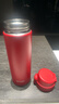 虎牌（TIGER）保溫杯 輕量型不銹鋼真空一鍵開(kāi)啟彈蓋杯 MOY-A48C-RK漿果紅480ML 曬單實(shí)拍圖