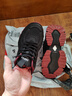 森馬男鞋2025新款秋季輕便休閑運動(dòng)鞋男士厚底增高百搭老爹鞋 黑紅 41 曬單實(shí)拍圖