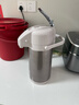 九陽(yáng)（Joyoung）氣壓壺保溫壺水壺熱水瓶大容量304不銹鋼保溫壺戶(hù)外家庭保溫2.5L 曬單實(shí)拍圖