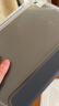 ESCASE iPad9/8/7保護套通用2020/2019款透明帶筆槽10.2/10.5英寸蘋(píng)果平板電腦全包防彎防摔保護殼高級灰 曬單實(shí)拍圖