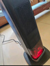 松下暖風(fēng)機家用石墨烯取暖器電暖器小太陽(yáng)浴室電暖氣冬季辦公室搖頭臥室遙控塔式熱風(fēng)機輕音PTC熱風(fēng)扇 升級曲面廣域炭火語(yǔ)音AI款 曬單實(shí)拍圖